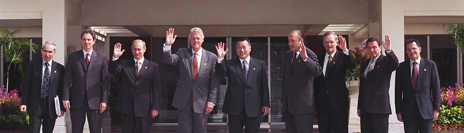 globalisaation eteneminen